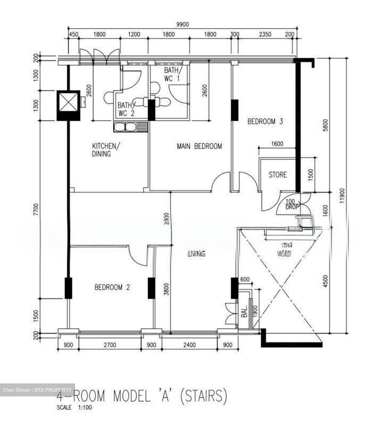 Blk 455 Sin Ming Avenue (Bishan), HDB 4 Rooms #622700551